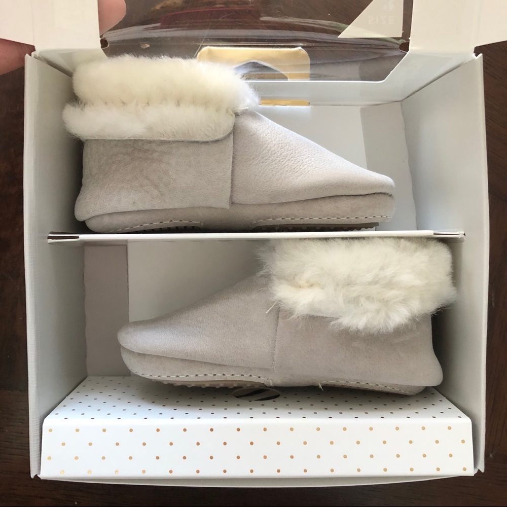 Freshly Picked salt Flats Shearling